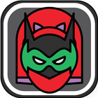 Superhero Mask icône
