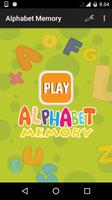 Alphabet Memory-poster