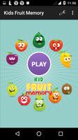 Kids Fruit Memory ポスター