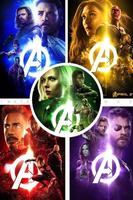 Avengers Infinity War Wallpapers capture d'écran 3