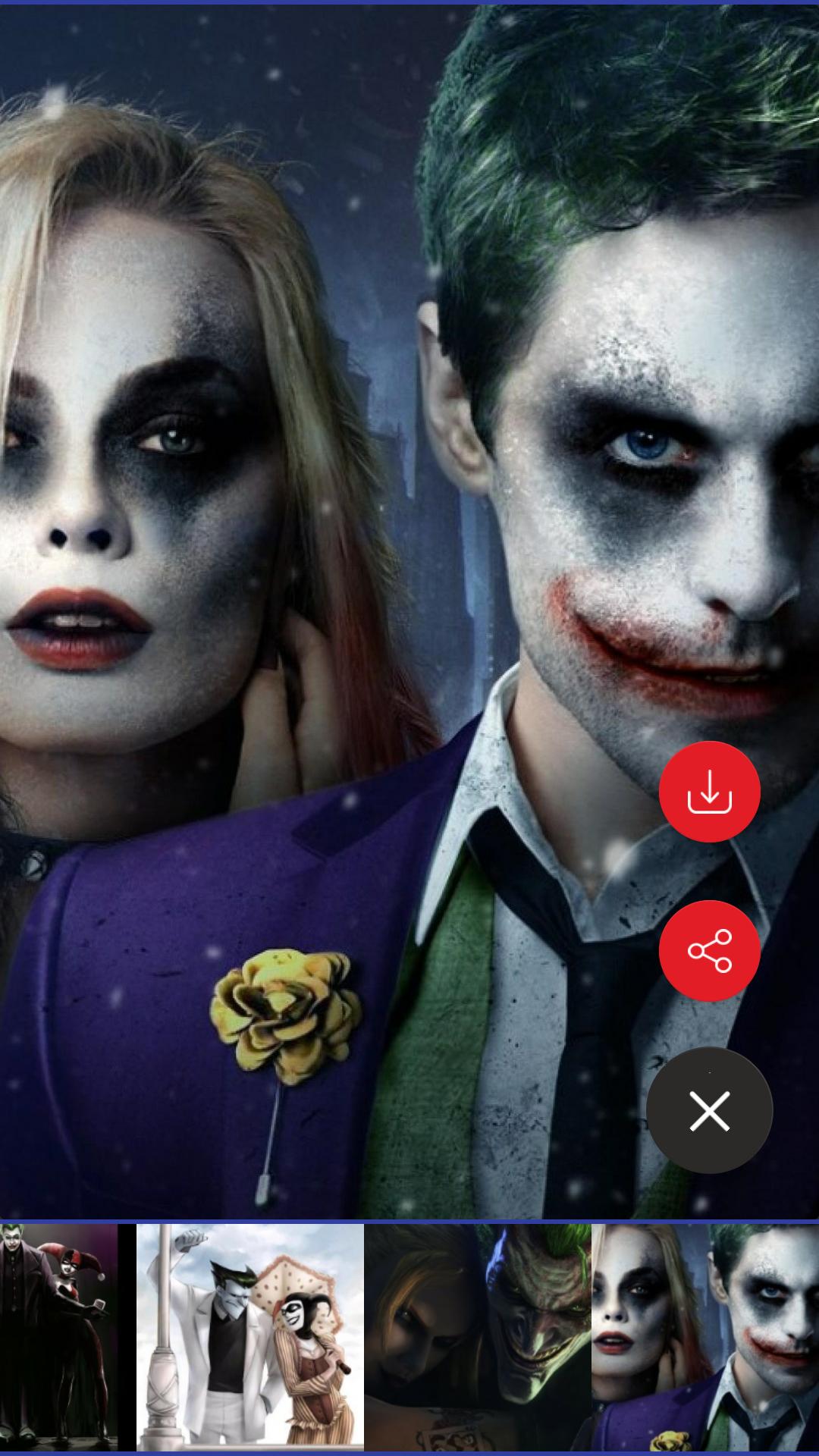  Joker  and Harley  Quinn  HD Wallpapers  for Android APK 