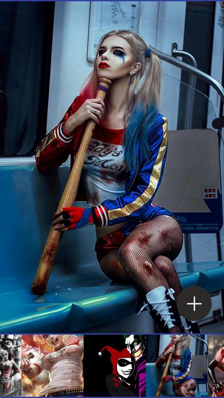  Joker  and Harley  Quinn  HD  Wallpapers  for Android APK 