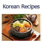 Korean Food Recipes icône