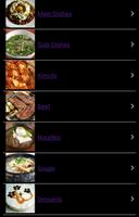 Korean Food Recipes Affiche