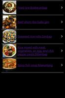 Korean Food Recipes captura de pantalla 1