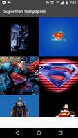 Superman Wallpaper Affiche