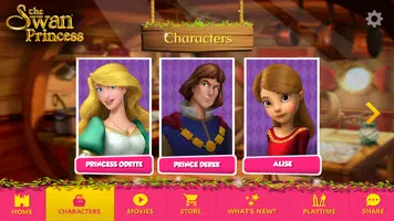 The Swan Princess 스크린샷 1