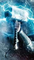 Thor 4K Wallpaper постер