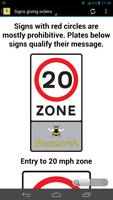 Traffic Signs UK capture d'écran 1