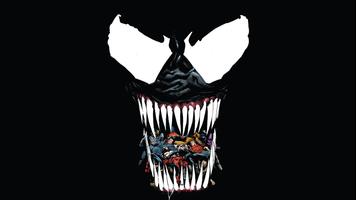 Venom wallpaper Affiche