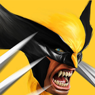 Wolverine HD wallpaper icône