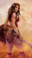 Wonder Woman HD Wallpaper Affiche