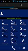 Zemplus Mobile Dialer screenshot 1