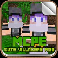 Cute Villagers Mod poster