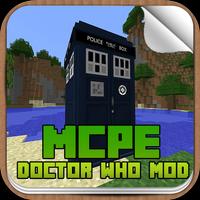 Mod Doctor Who MCPE Affiche