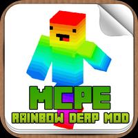 Rainbow Derp Mod Affiche