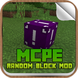 Random Block Mod icône