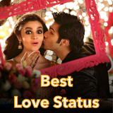 Best Love Status - sad status, cute status icône