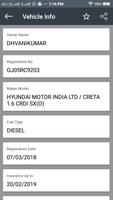 RTO vehicle registration detail 截图 1