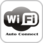 WiFi Auto-connect ไอคอน