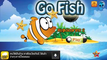 Go Fish Game Free Affiche