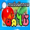 เกมส์จับผิดภาพผลไม้