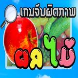 เกมส์จับผิดภาพผลไม้ ícone