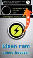Super clean ram speed booster تصوير الشاشة 1