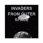 Invaders from outer space Zeichen