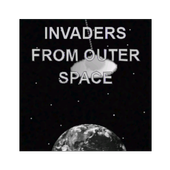 Invaders from outer space icon