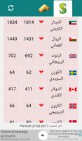 سعر الليرة السورية تصوير الشاشة 1
