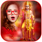 Jay Shree Ram Photo Frame ไอคอน