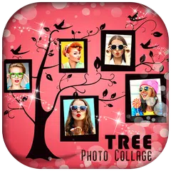 Tree Photo Collage Maker