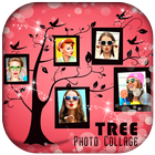 Tree Photo Collage ícone
