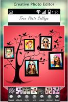 Tree Photo Collage Cartaz