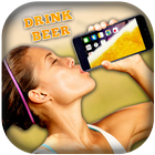 Drink Beer FREE Prank icono