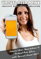 Drink Beer FREE Prank Plakat