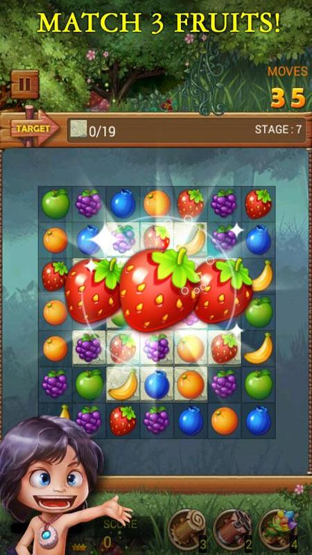 Fruits Forest : Rainbow Apple APK Download - Free Puzzle ...