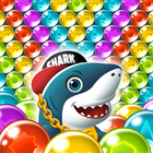 Bubble Shark & Friends أيقونة