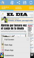 Front Pages of Argentina ポスター