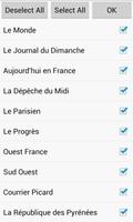 Front Pages of France スクリーンショット 3