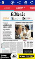 Front Pages of France ポスター