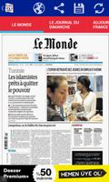 Front Pages of France پوسٹر