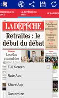 Front Pages of France اسکرین شاٹ 1