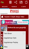 Posta Gazetesi Droid پوسٹر