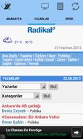 Radikal Gazetesi Droid capture d'écran 3