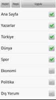 Radikal Gazetesi Droid 截图 1