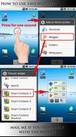 Smart Contacts Widget poster