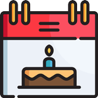 BIRTHDAY CALCULATOR ( AGE CALCULATOR) icône