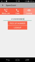 Reverse Phone Lookup स्क्रीनशॉट 1